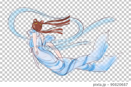 天女 天女 90820687