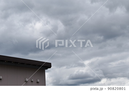 梅雨空の雲海② 90820801