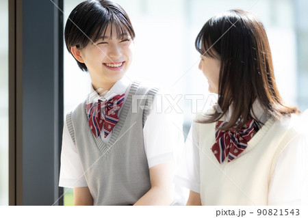 女子高校生のポートレート 撮影協力「LINK FOREST」 女子高校生のポートレート 撮影協力「LINK FOREST」 90821543