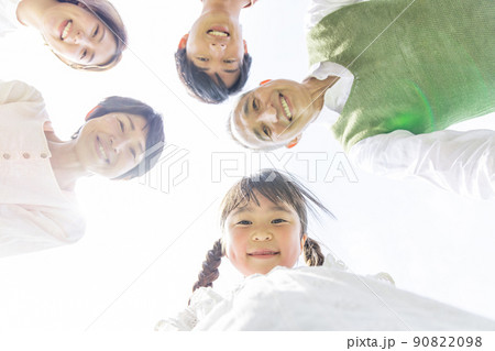 三世代家族 三世代家族 90822098