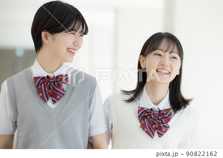 女子高校生のポートレート 撮影協力「LINK FOREST」 女子高校生のポートレート 撮影協力「LINK FOREST」 90822162