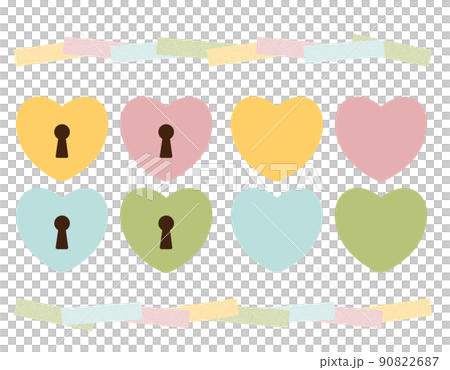 Locked heart set Locked heart set 90822687