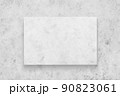 大理石のシンプルなサインプレート背景 90823061