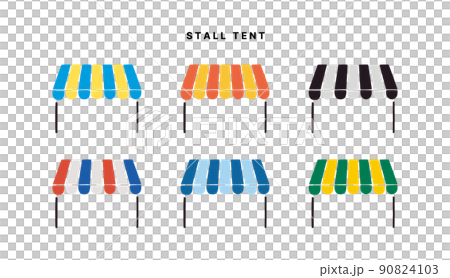 Marche stall tent set Marche stall tent set 90824103