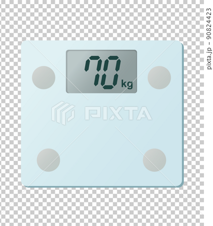 Digital Weighing Scale Stock Illustrations – 967 Digital Weighing