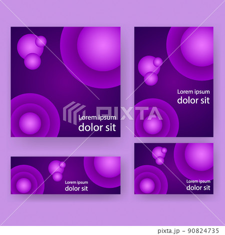 planet space texture brochure templates set planet space texture brochure templates set 90824735