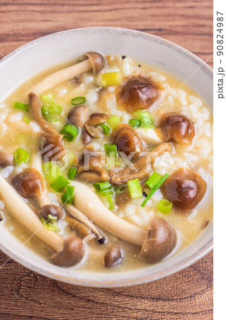 キノコ雑炊 キノコ雑炊 90824987