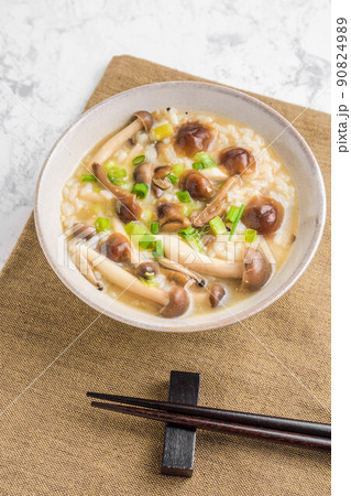 キノコ雑炊 キノコ雑炊 90824989