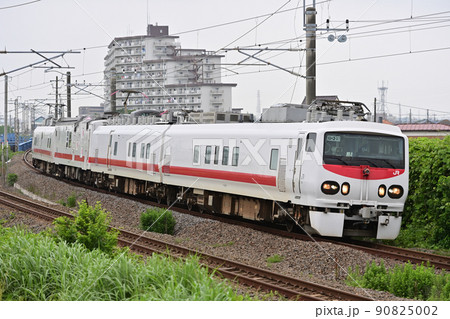 常磐線 藤代ー龍ケ崎市 JR東日本 E491系(勝田)+マヤ50-5001(仙台) East-iE 常磐線 藤代ー龍ケ崎市 JR東日本 E491系(勝田)+マヤ50-5001(仙台) East-iE 90825002