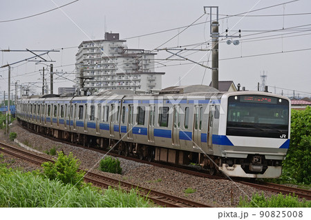 常磐線 藤代ー龍ケ崎市 JR東日本 E531系 K467編成(勝田) 常磐線 藤代ー龍ケ崎市 JR東日本 E531系 K467編成(勝田) 90825008