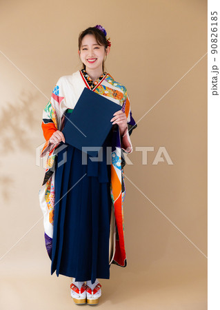 袴 振袖 卒業式 袴 振袖 卒業式 90826185