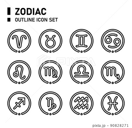 Zodiac icon 90828271