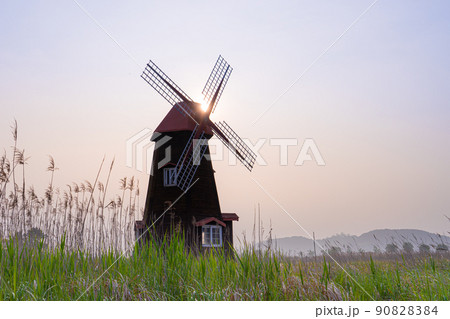 風車 生態公園 フル 90828384