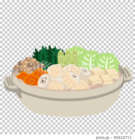 Illustration of mizutaki 90828751