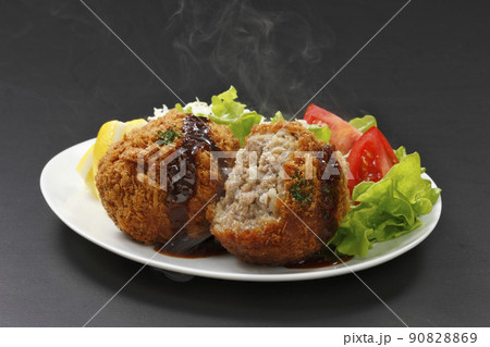 メンチカツ 90828869