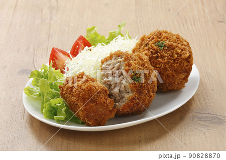 メンチカツ 90828870