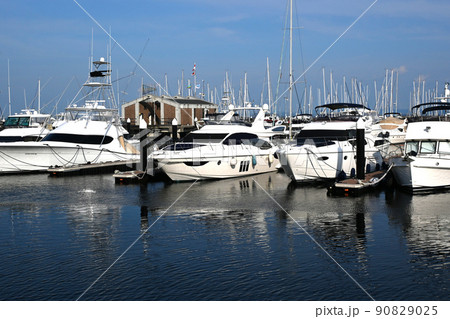 横浜ベイサイドの景色 90829025