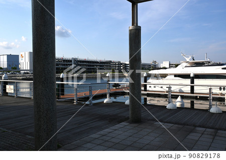 横浜ベイサイドの景色 横浜ベイサイドの景色 90829178