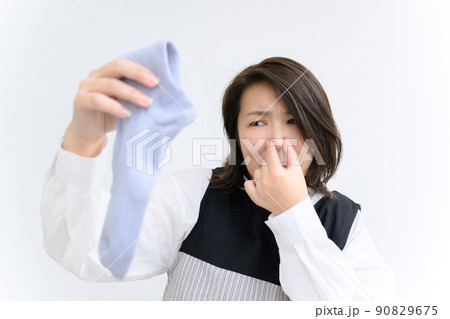 靴下がくさい 靴下がくさい 90829675