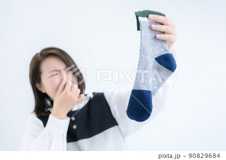 靴下がくさい 90829684