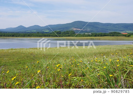 北海道紋別市 コムケ湖 北海道紋別市 コムケ湖 90829785