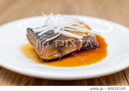 サバの煮付け料理 90830190