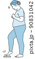 肥満女性_診察 90831042