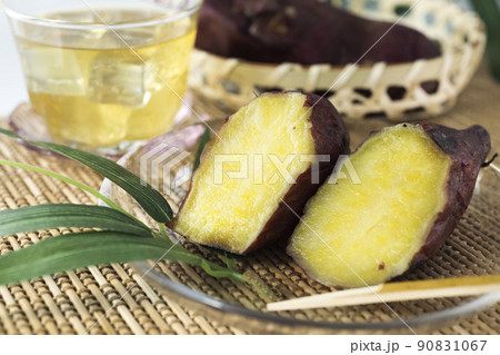 冷やし焼き芋 冷やし焼き芋 90831067