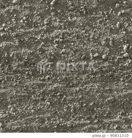 soil and dirt seamless texture pattern 90831310