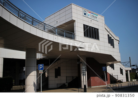 三河高浜駅　名鉄三河高浜駅 90831350
