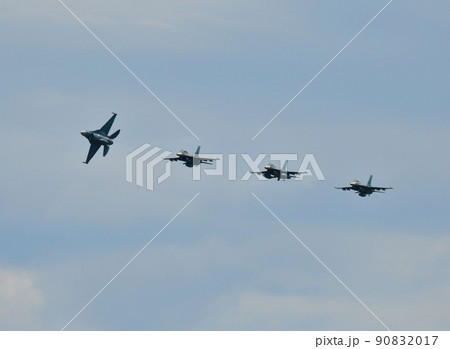 F-2戦闘機 機動飛行 90832017