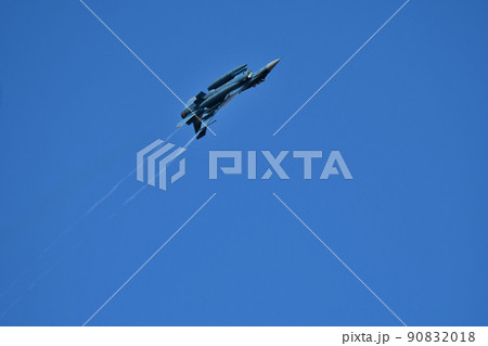 F-2戦闘機 機動飛行 90832018