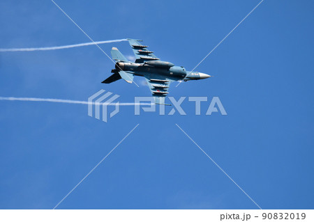 F-2戦闘機 機動飛行 90832019