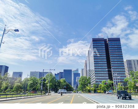 祝田橋交差点 90832308