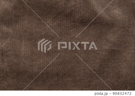 茶色いコーデュロイ 90832472