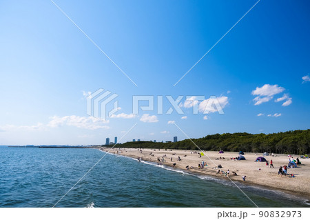 千葉市美浜区 GWで賑わう稲毛海浜公園、いなげの浜 千葉市美浜区 GWで賑わう稲毛海浜公園、いなげの浜 90832973