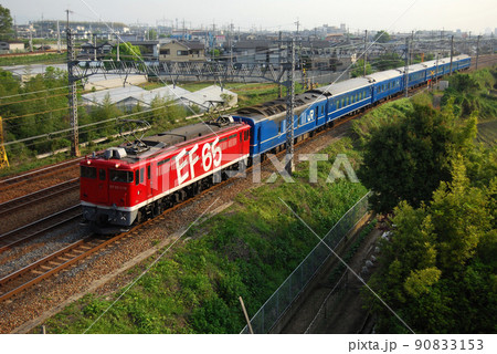 EF65 1118 寝台急行銀河 2007年5月8日撮影 EF65 1118 寝台急行銀河 2007年5月8日撮影 90833153