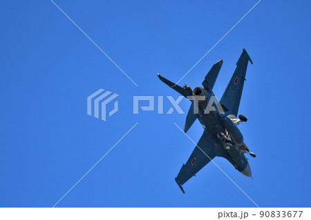 F-2戦闘機 機動飛行 90833677