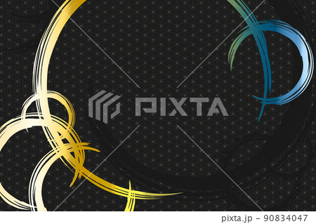 背景素材 和柄背景 背景素材 和柄背景 90834047