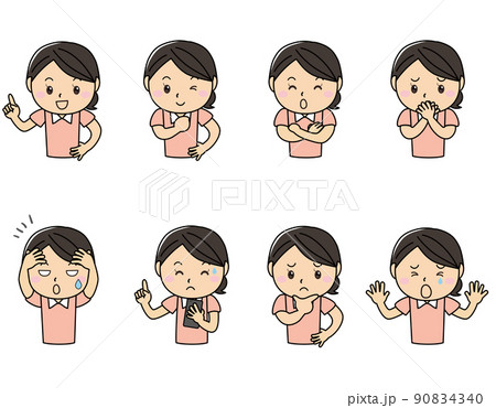 女性 女の子 スマートフォン 仕事 勉強 笑顔 困り顔 喜怒哀楽 上半身 女性 女の子 スマートフォン 仕事 勉強 笑顔 困り顔 喜怒哀楽 上半身 90834340