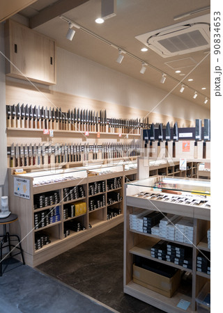 大阪 千日前道具屋筋商店街 大阪 千日前道具屋筋商店街 90834653