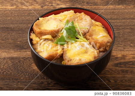 油麸丼　あぶらふ丼 90836083