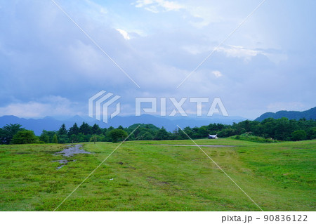 広々としたキャンプ場 90836122