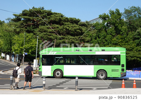 バス 広告 看板 90836525