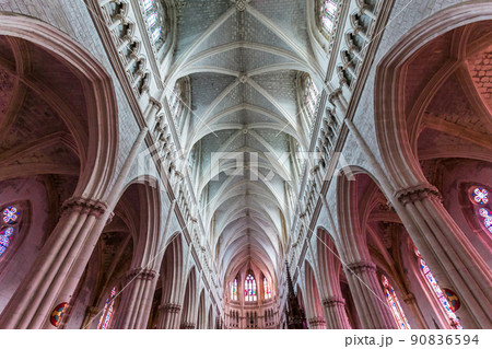 Our Lady of the Children basilica, Chateauneuf sur Cher, France 90836594