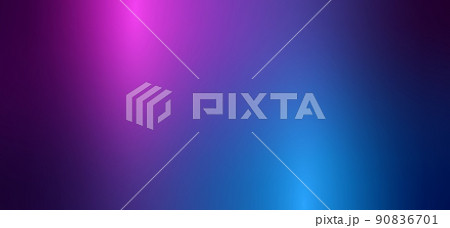 Abstract gradient background in blue purple colors. Bright modern wallpaper. 90836701