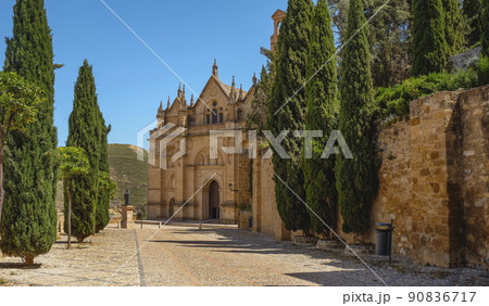 Colegiata de Santa Maria church in Antequera Spain Colegiata de Santa Maria church in Antequera Spain 90836717