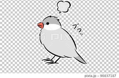 Java sparrow 90837187