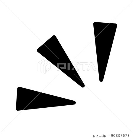 ポップな感情のアイコン ポップな感情のアイコン 90837673