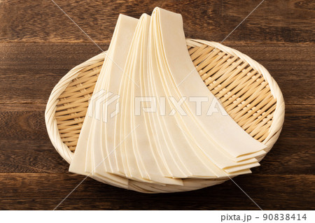 群馬名物　ひもかわうどん 90838414